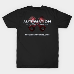 Automation: The Car Company Tycoon Game Logo T-Shirt